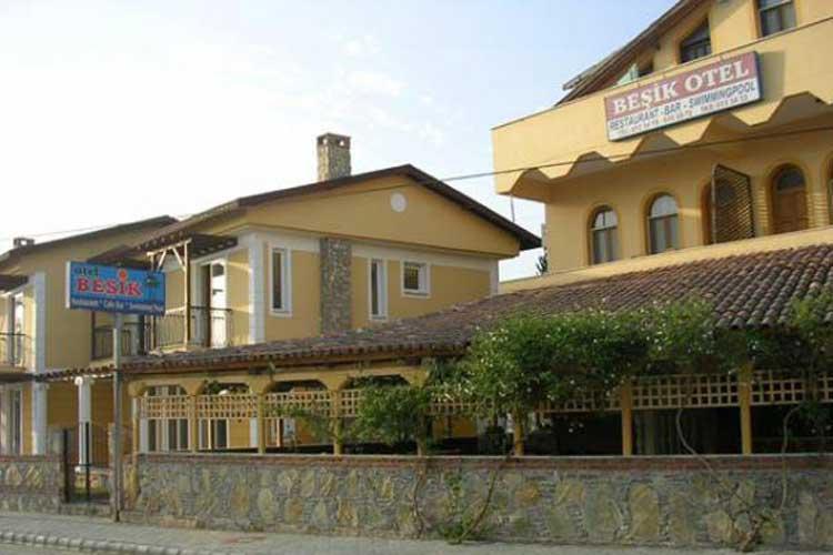 Besik Hotel Fethiye Exterior foto